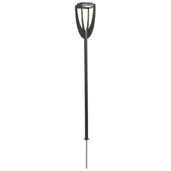 LED lamp op zonne-energie Tulip met aardspies