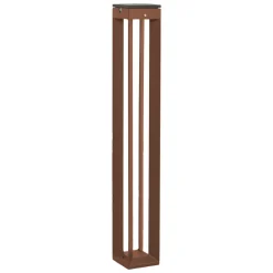 LED lamp op zonne-energie Borne sensor 90cm corten