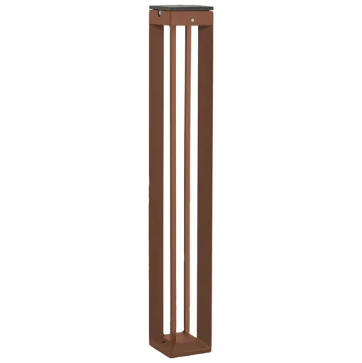LED lamp op zonne-energie Borne sensor 90cm corten