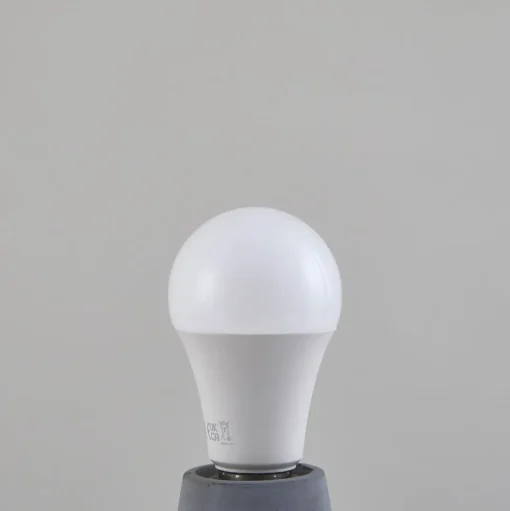 LED lamp, opaal, E27, 3,8 W, 4000K, 806 Lumen