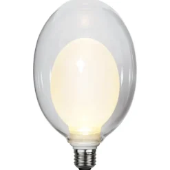 LED lamp Space E27 3,5W D120, opaal, 3-step dim