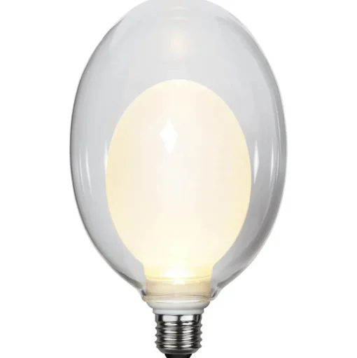 LED lamp Space E27 3,5W D120, opaal, 3-step dim