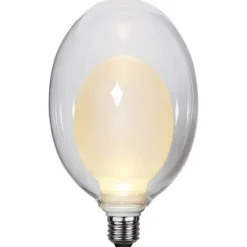 LED lamp Space E27 3,5W D120, opaal, 3-step dim