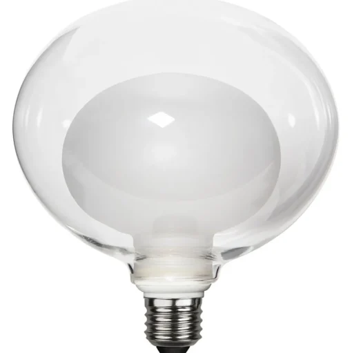LED lamp Space E27 3,5W G150, opaal, 3-step dim