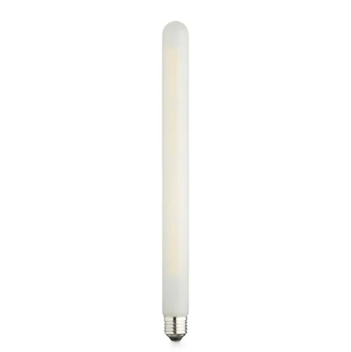 LED lamp Tube 360, mat E27 6,5 W 2.700 K dimbaar
