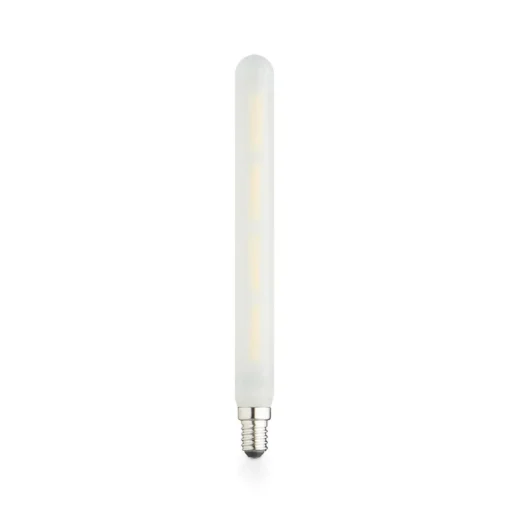 LED lamp Tube 210, mat E14 4,5 W 2.700 K dimbaar