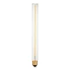 LED lamp Tube 300 Plissé, E27, 4 W, 2.200 K, dimbaar