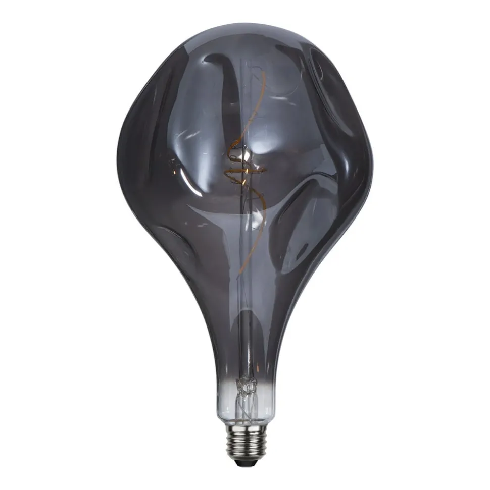 LED lamp Vintage A165 E27 2,5W zwart 2100K dimbaar