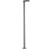 LED lantaarnpaal 866, aluminium, antraciet, hoogte 300 cm