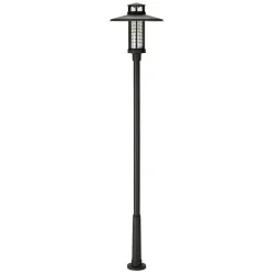 LED lantaarnpaal 861 met kegelrooster