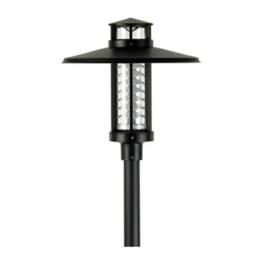 LED lantaarnpaal 861 met kegelrooster