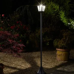 LED lantaarnpaal Whitehall 365, IP44
