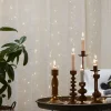 LED lichtgordijn Dew Drops, hoogte 100 cm