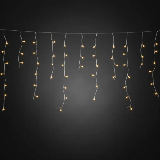 LED lichtgordijn IJsregen, app bedienbaar, 200-l.