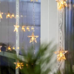 LED lichtgordijn Star Curtain, 30-lamps