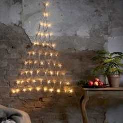 LED lichtgordijn Star 55-lamps