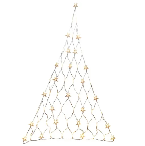 LED lichtgordijn Star 55-lamps