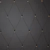 LED lichtgordijn voor buiten, 150x250cm, oranje