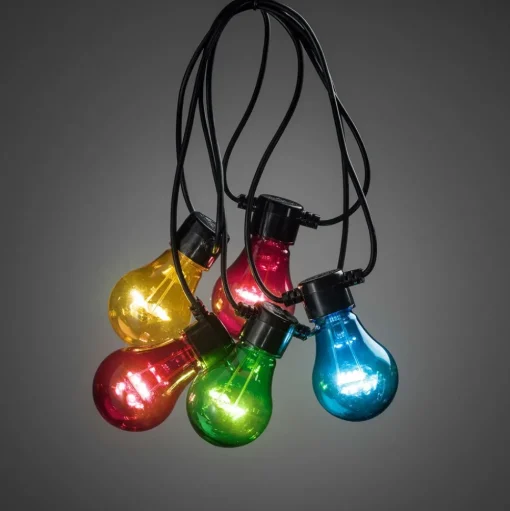 LED lichtketting biergarten basis, kleurrijk