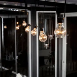 LED lichtketting biergarten verlenging, oranje