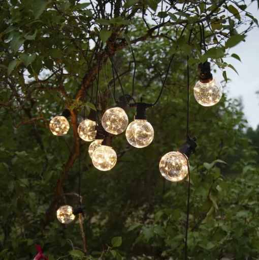 LED lichtketting Big Circus, Dew Drops, 10-lamps