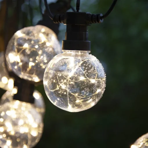 LED lichtketting Big Circus, Dew Drops, 10-lamps