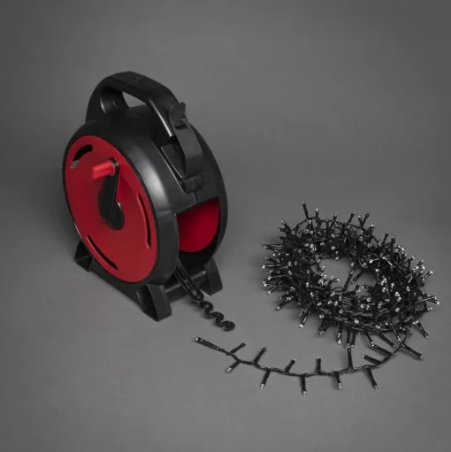 LED lichtketting Compact warmwit 1200 LED's 26,38m