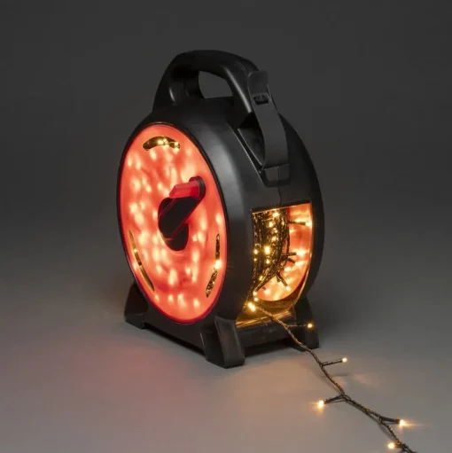 LED lichtketting Micro amber 1000 LED's 69,93m