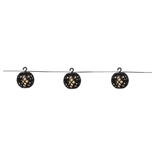 LED lichtketting op zonne-energie Flame