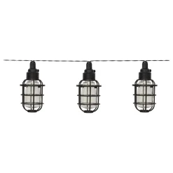 LED lichtketting op zonne-energie Kooi, 8-lamps