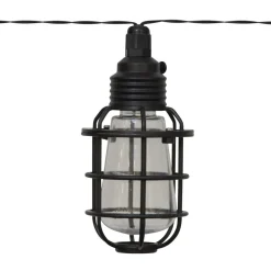 LED lichtketting op zonne-energie Kooi, 8-lamps
