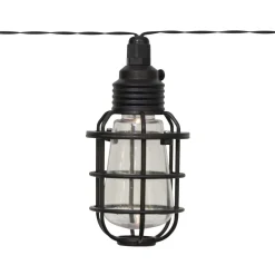 LED lichtketting op zonne-energie Kooi, 8-lamps