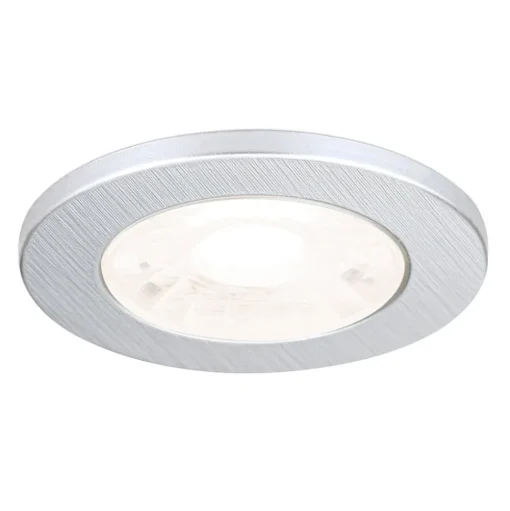 LED meubelinbouwspot Artist 3 per set zilver