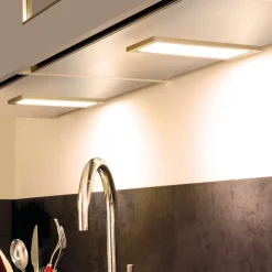 LED meubellamp Sky dimmer 2/set 3000K zwart