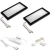 LED meubellamp Sky dimmer 2 per pak 3000K zwart