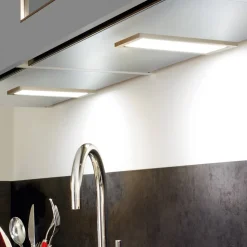 LED meubellamp Sky dimmer 2 per pak 4000K zwart