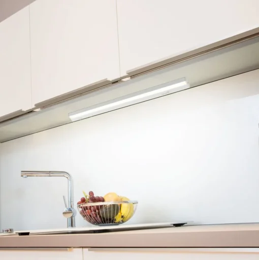 LED meubelverlichting Conero DIM Eurostekker 90cm grijs