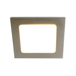 LED meubelverlichting FAQ 58 staal 3x-set 3W 3000K