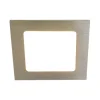 LED meubelverlichting FAQ 68 rvs 4W 3.000K