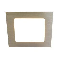 LED meubelverlichting FAQ 68 rvs 4W 3.000K