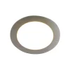 LED meubelverlichting FAR 58 staal 3x-set 3W 3000K