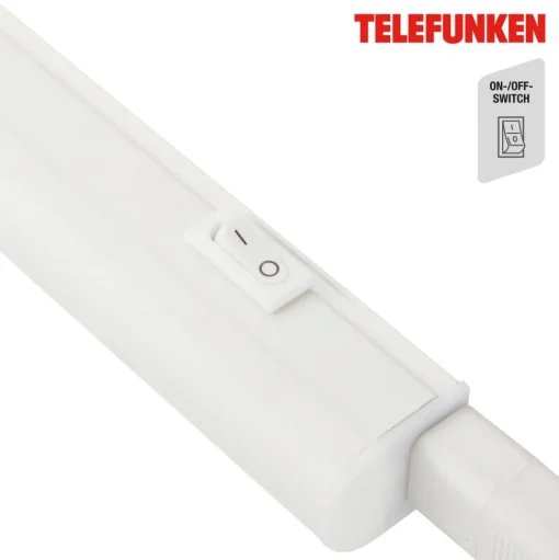 LED meubelverlichting Hephaistos, wit, lengte 117 cm