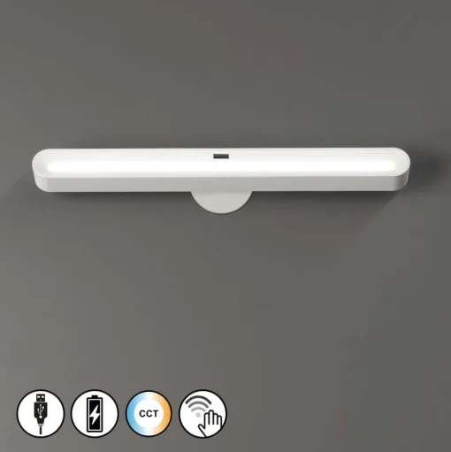 LED meubelverlichting Magnetics, wit, sensor, 4.000K