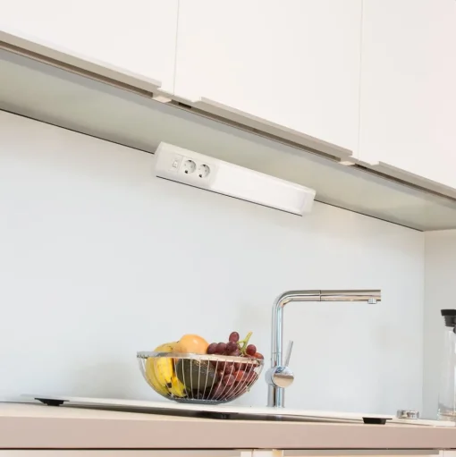 LED meubelverlichting Melo Plug dico, wit