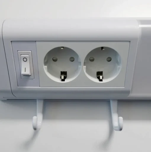 LED meubelverlichting Melo Plug dico, wit