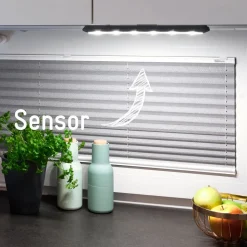 LED meubelverlichting Mobina Sensor 10, oplaadbare batterij, zwart