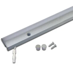 LED meubelverlichting ModuLite F, aluminium, 45 cm, 3.000 K, aluminium