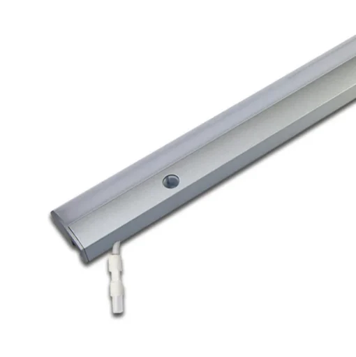 LED meubelverlichting ModuLite F, aluminium, 45 cm, 4.000 K, aluminium
