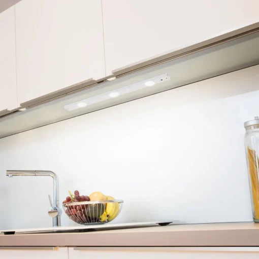 LED meubelverlichting Peppa Sensor, 82cm, wit