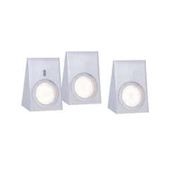 LED meubelverlichting Theo, vierkant, setE van 3